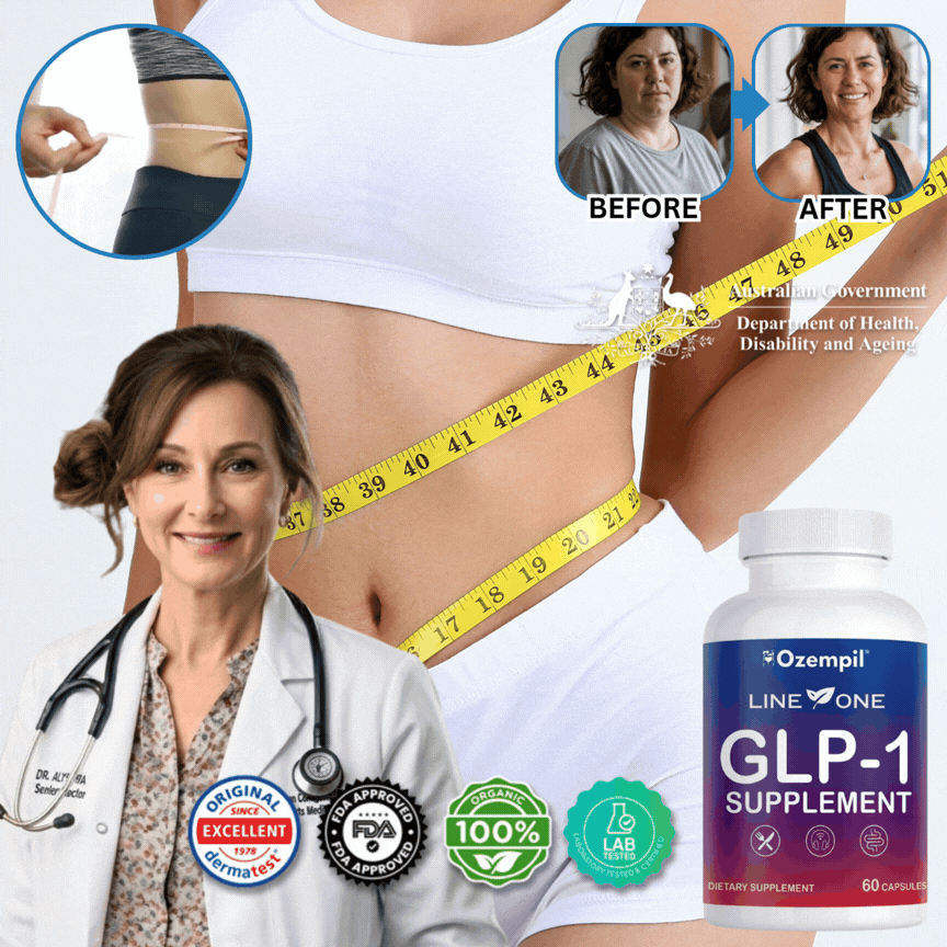 Ozempil™ | The Weight That's Stealing Your Confidence Ends Today. No Needles. No Diets. No Excuses.