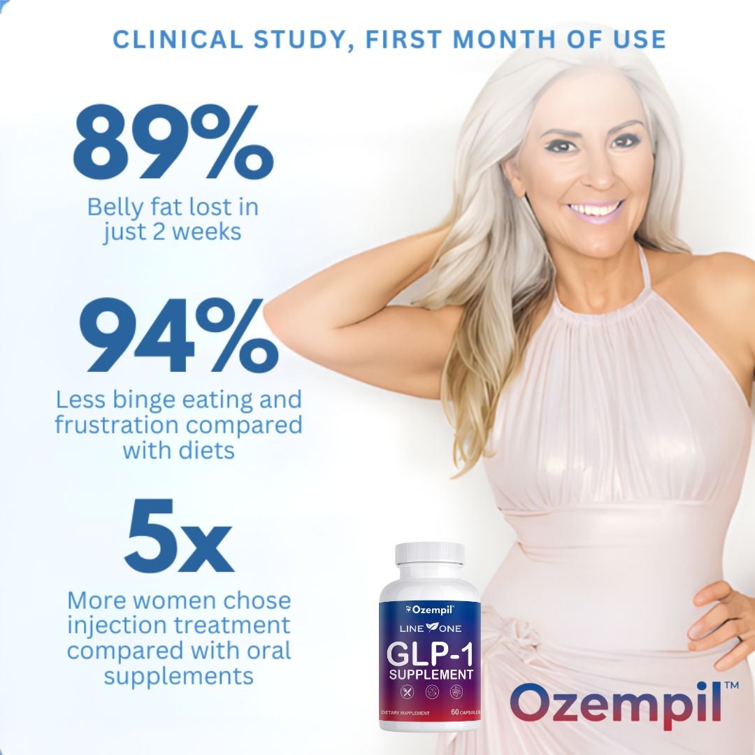 Ozempil™ | The Weight That's Stealing Your Confidence Ends Today. No Needles. No Diets. No Excuses.