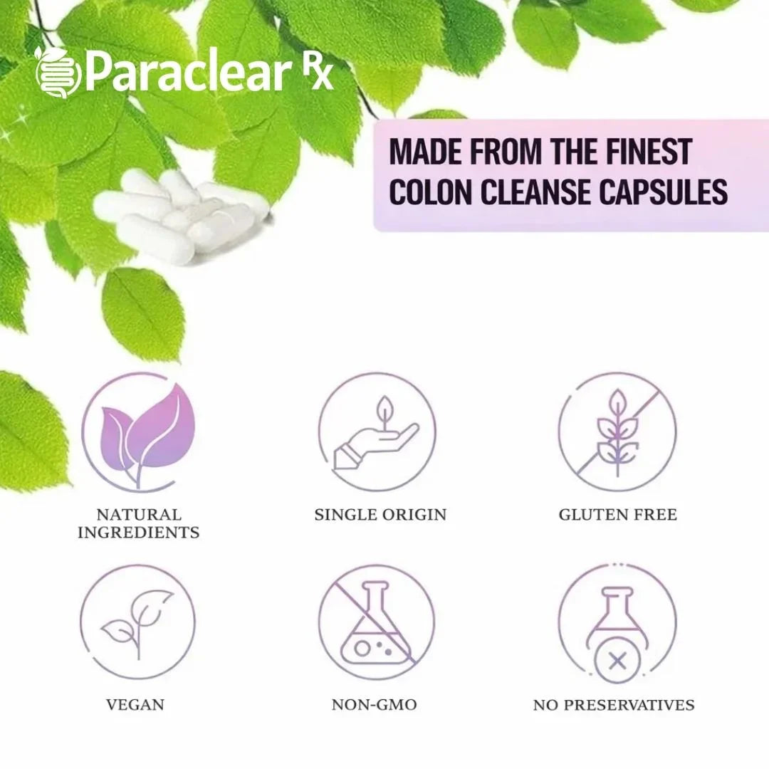 Paraclear RX – A Comprehensive Parasite Cleanse
